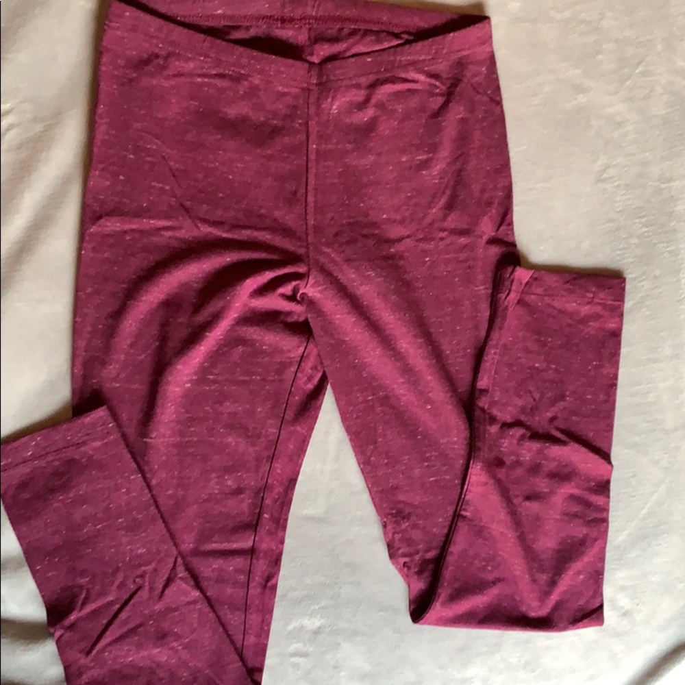 Maroon Old Navy Leggings